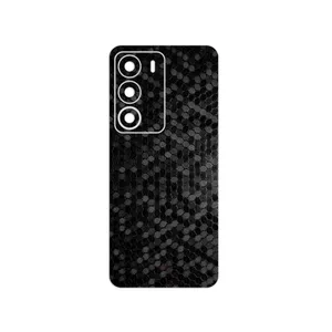 MAHOOT Honey-Comb-Circle Cover Sticker for Realme C71