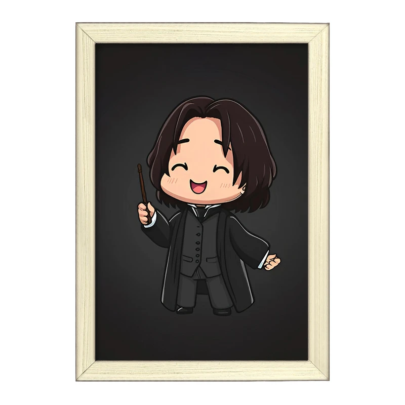 تابلو خندالو طرح اسنیپ هری پاتر (Harry Potter) کد F9403