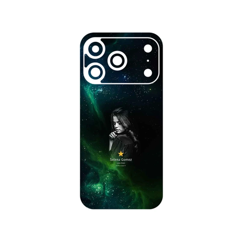 برچسب پوششی ماهوت مدل Selena Gomez مناسب برای گوشی موبایل اپل iPhone 17 Pro