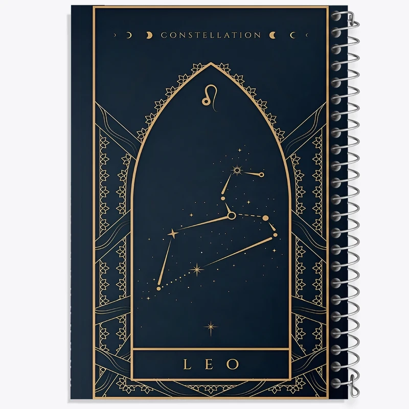 دفتر شطرنجی 50 برگ خندالو طرح ماه تولد مرداد کد F10881