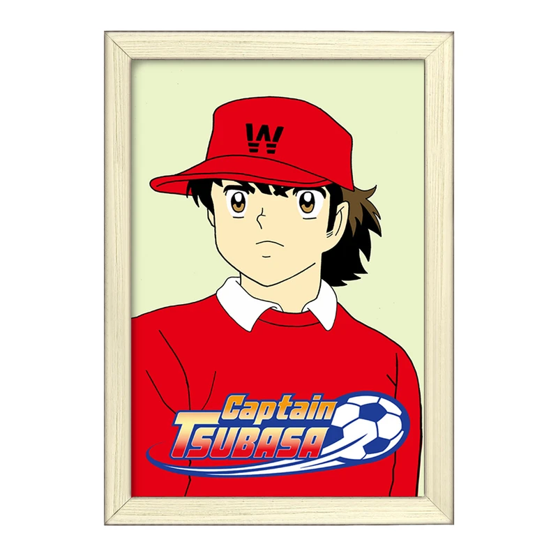 تابلو خندالو طرح واکی بایاشی فوتبالیست ها کد F1689