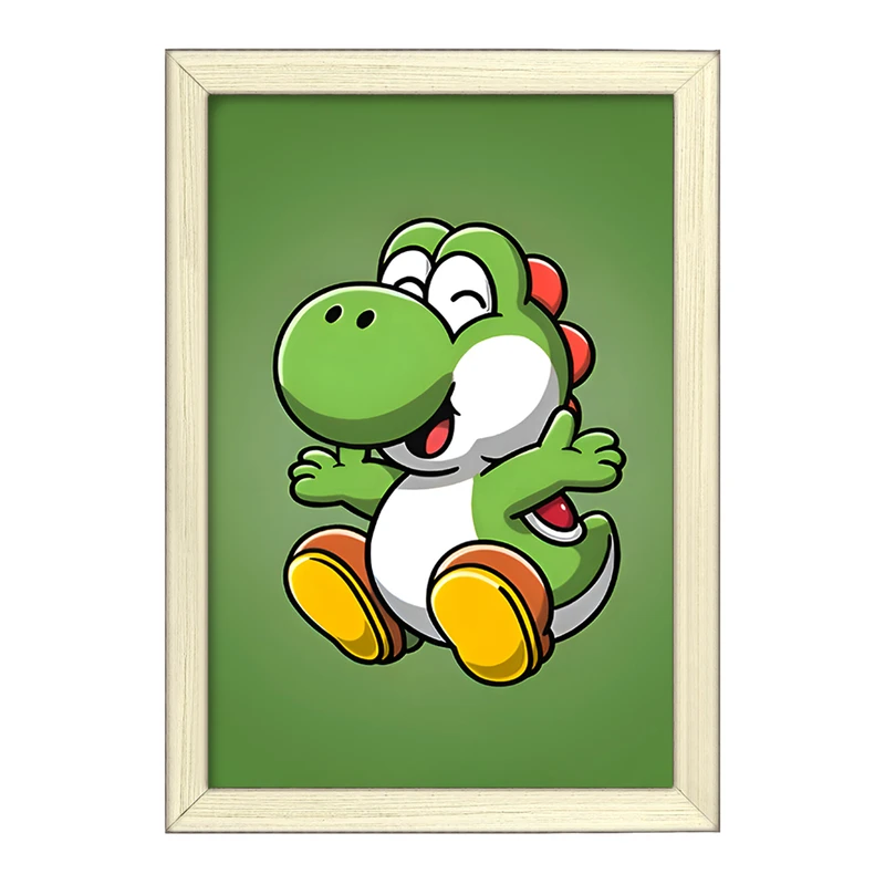 تابلو خندالو طرح یوشی سوپر ماریو (Super Mario) کد F9426