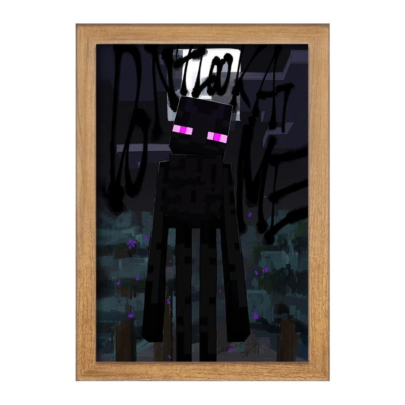 تابلو خندالو طرح ماینکرافت (Minecraft) کد F14091