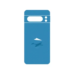 MAHOOT Minimal Paper Airplane Cover Sticker for Google Pixel 8 Pro