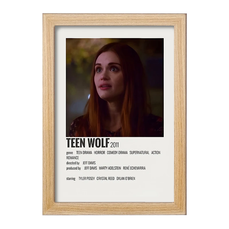 تابلو خندالو طرح تین ولف (Teen wolf) کد F13026