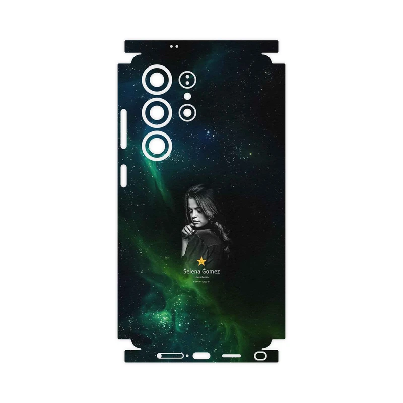 برچسب پوششی ماهوت مدل Selena Gomez-FullSkin مناسب برای گوشی موبایل سامسونگ Galaxy S25 Ultra