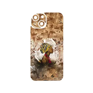 MAHOOT Collage of African Women Cover Sticker for Apple iPhone 14