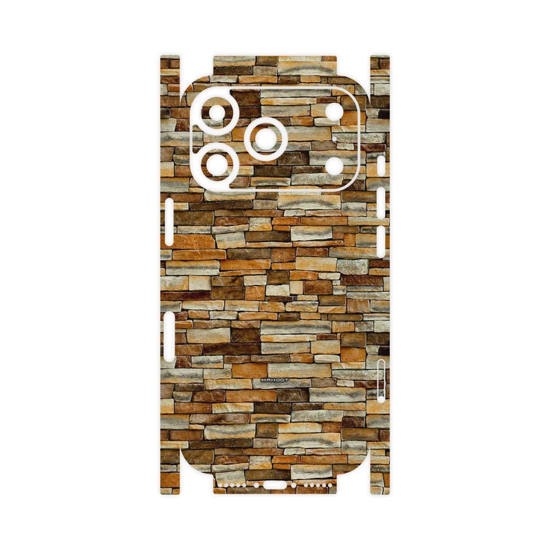 برچسب پوششی ماهوت مدل brickwall-FullSkin مناسب برای گوشی موبایل اپل iPhone 17 Pro