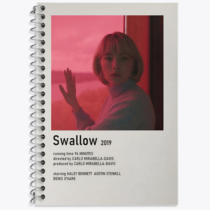 دفتر نت موسیقی 50 برگ خندالو طرح بلعیدن (Swallow) کد F13062