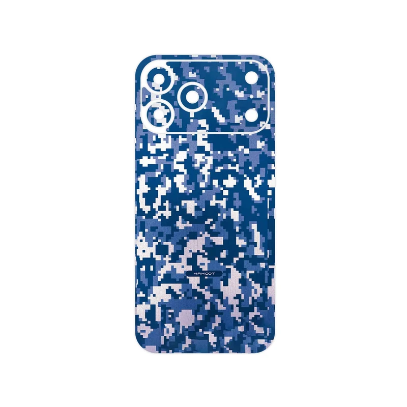 برچسب پوششی ماهوت مدل Army_Winter_Pixel مناسب برای گوشی موبایل اپل iPhone 17 Pro Max