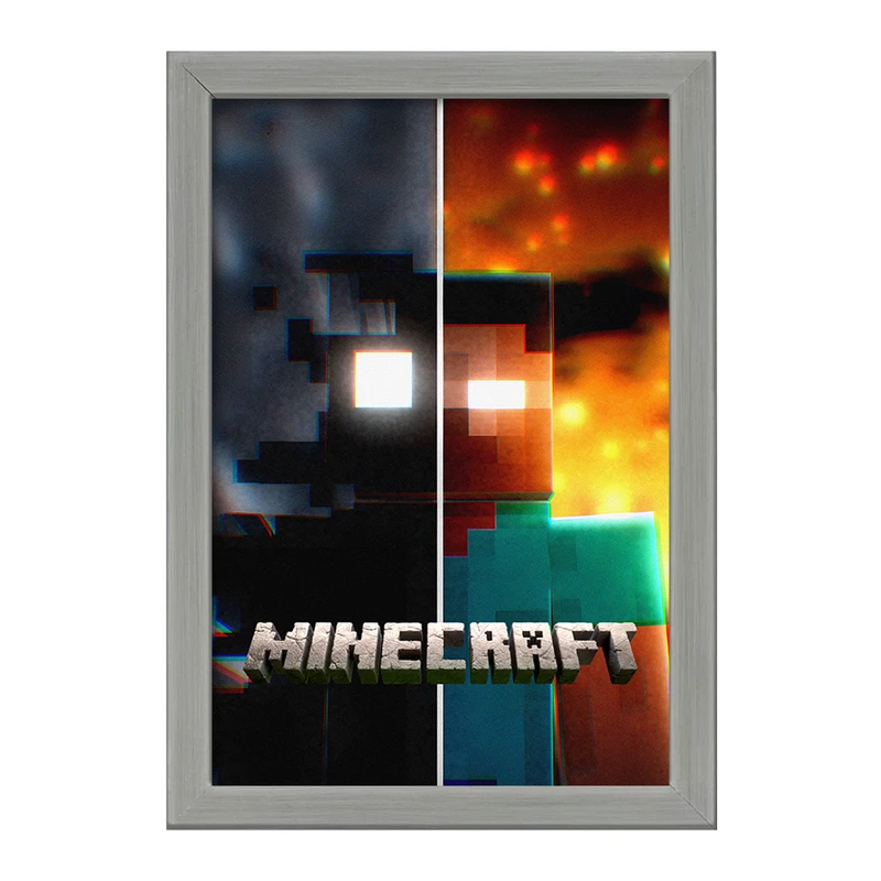 تابلو خندالو طرح ماینکرافت (Minecraft) کد F14066