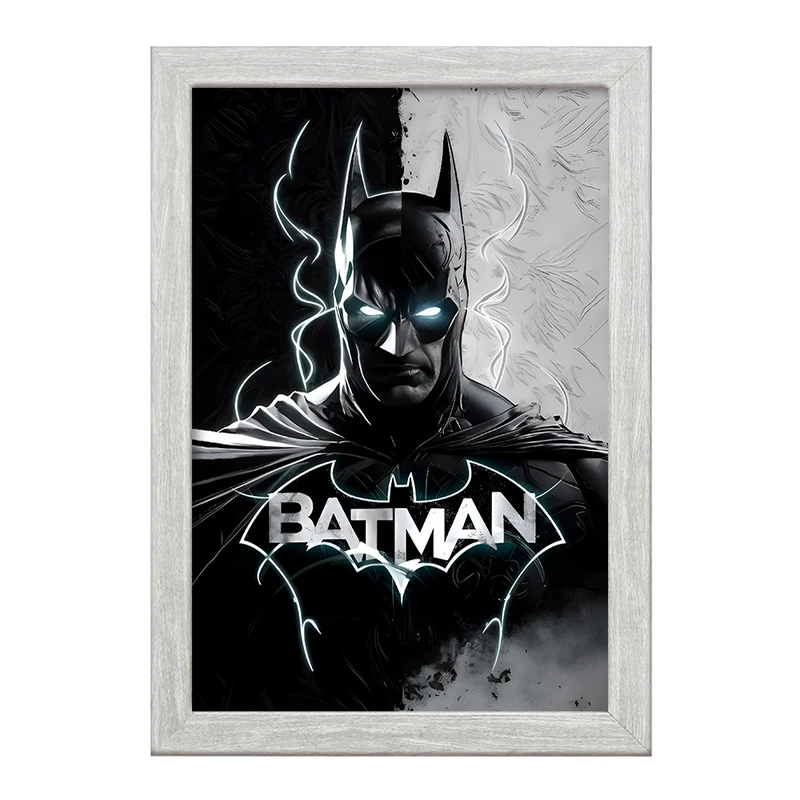 تابلو خندالو طرح بتمن (Batman) کد F12730