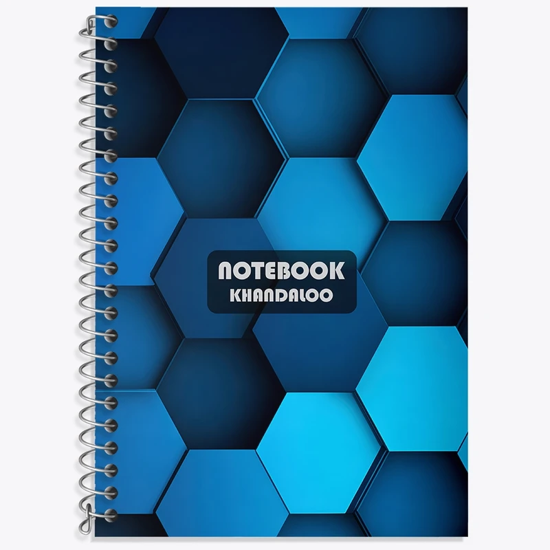 دفتر لغت 50 برگ خندالو طرح مدرن کد N7589