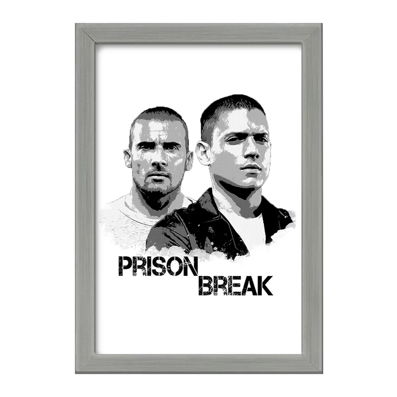 تابلو خندالو طرح سریال فرار از زندان Prison Break  کد 10216