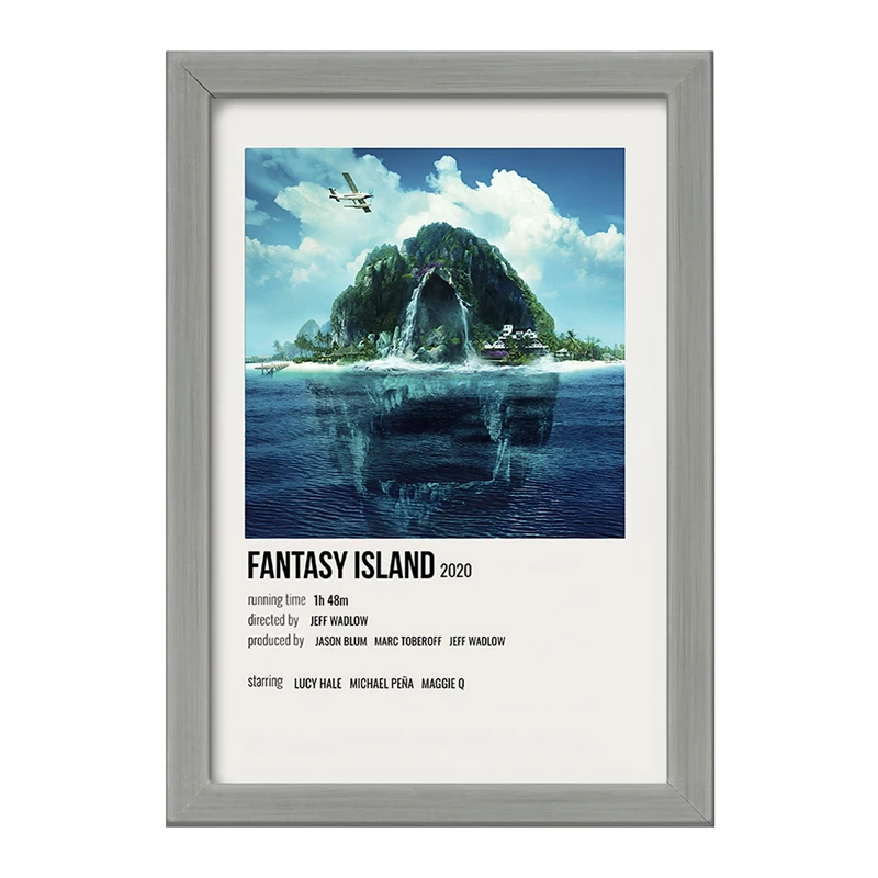 تابلو خندالو طرح جزیره فانتزی (Fantasy Island) کد F13301