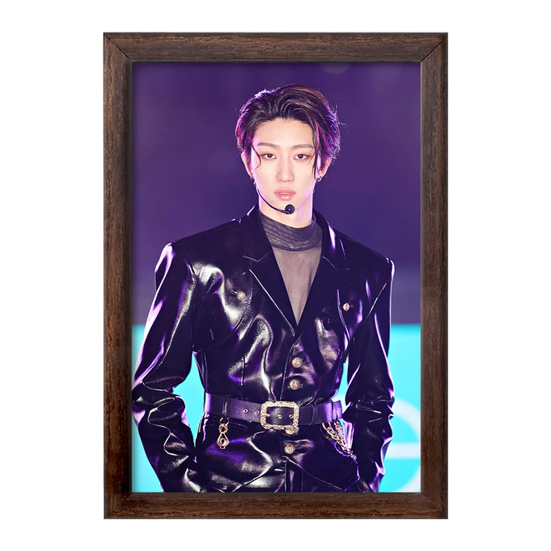 تابلو خندالو طرح مینگ هائو گروه سونتین Seventeen  کد 12505