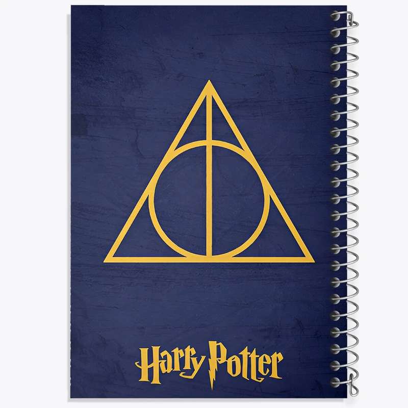 دفتر طراحی 50 برگ خندالو طرح هری پاتر (Harry Potter) کد N8558