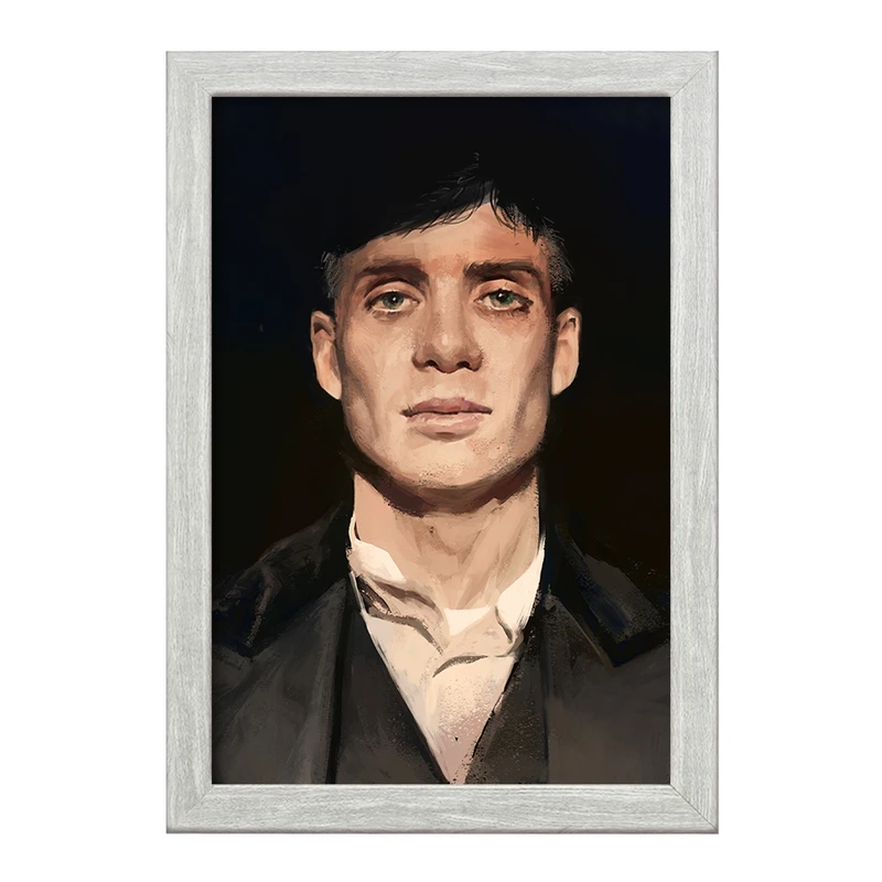 تابلو خندالو طرح پیکی بلایندرز (Peaky Blinders) کد F878