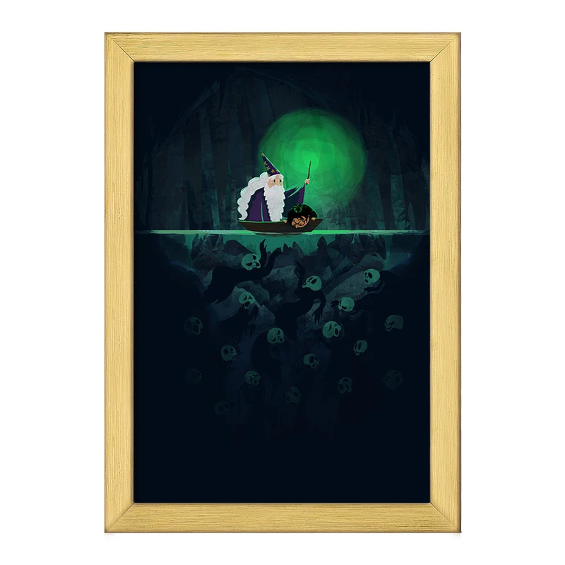 تابلو خندالو طرح هری پاتر (Harry Potter) کد F730