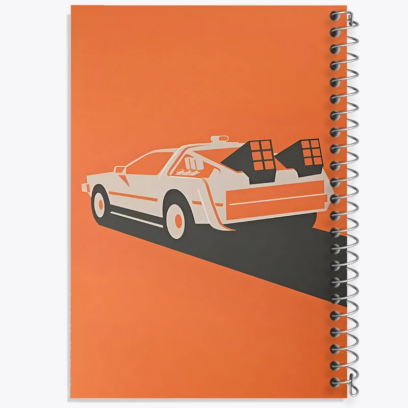 دفتر مشق 100 برگ خندالو طرح ماشین اسپرت کد F14173