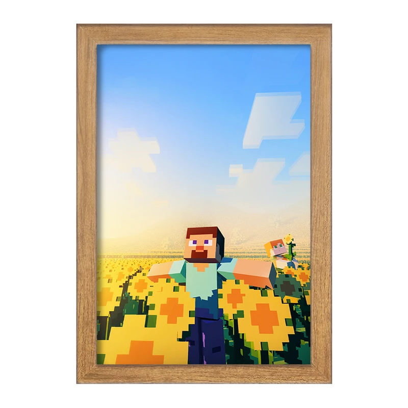 تابلو خندالو طرح ماینکرافت (Minecraft) کد F14094