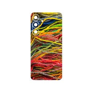 MAHOOT Fabric Texture 9 Cover Sticker for Samsung Galaxy S25 FE