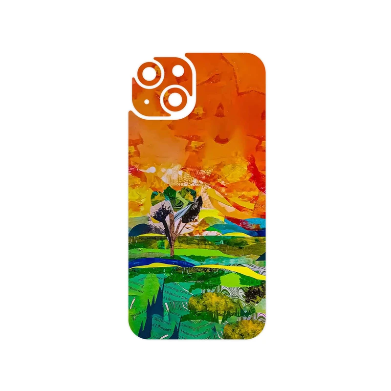 برچسب پوششی ماهوت مدل Collage of Painting مناسب برای گوشی موبایل اپل iPhone 14
