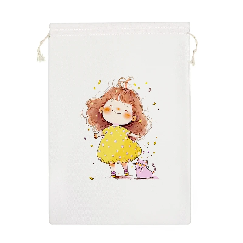 نظم دهنده خندالو مدل دختر و گربه کد H1924-M