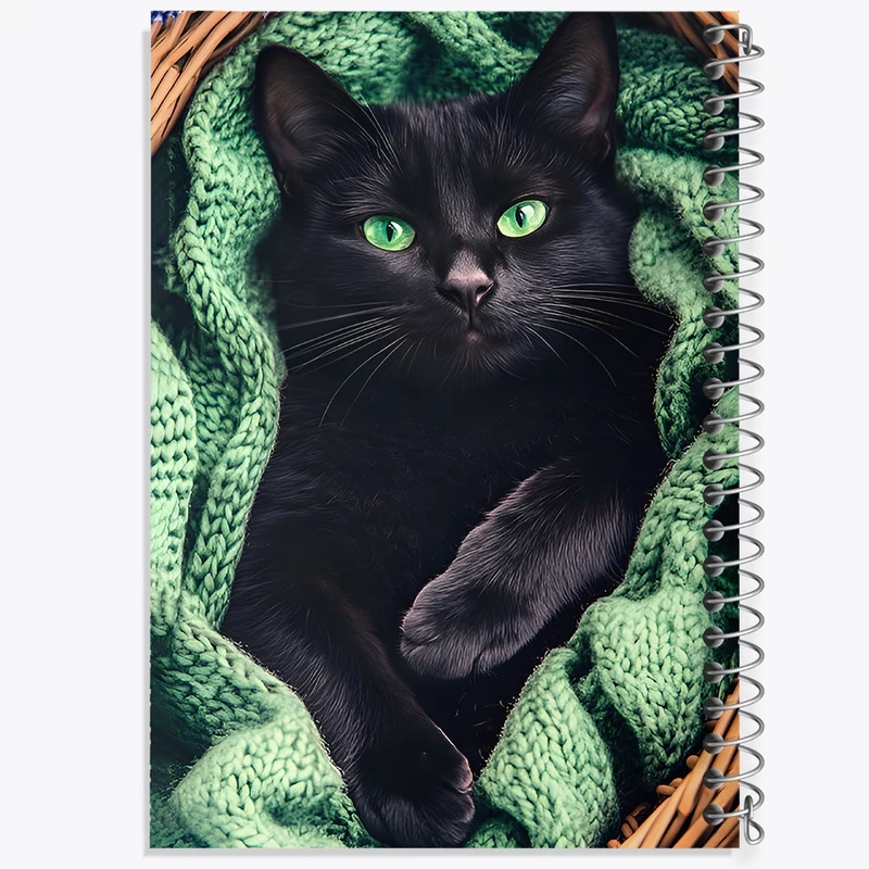 دفتر لیست خرید 50 برگ خندالو طرح گربه کد F12084