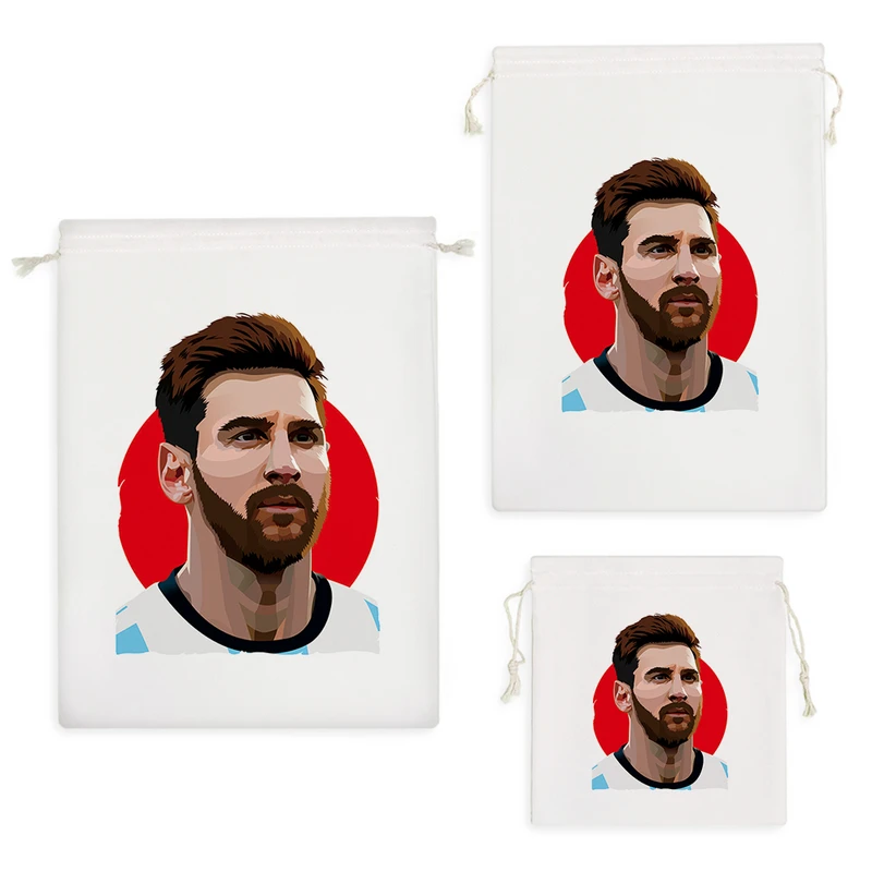 نظم دهنده خندالو مدل لیونل مسی کد 6247 مجموعه 3 عددی