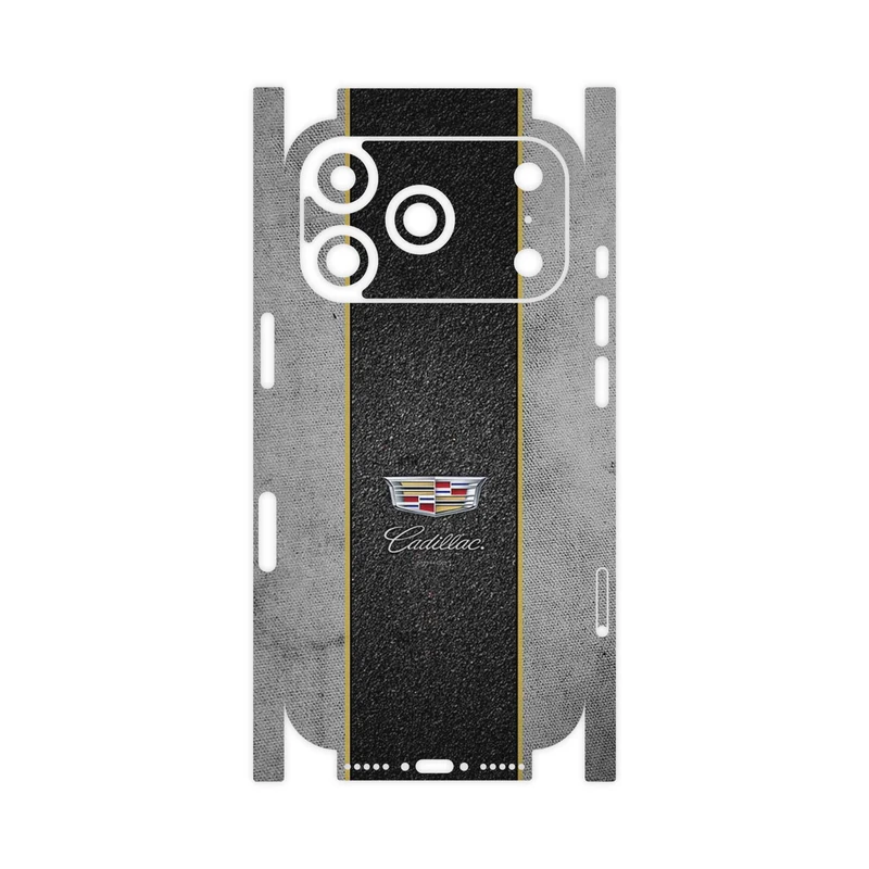 برچسب پوششی ماهوت مدل Cadillac-FullSkin مناسب برای گوشی موبایل اپل iPhone 17 Pro
