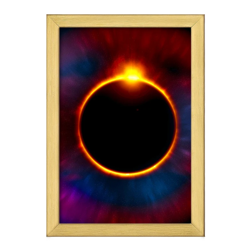 تابلو خندالو طرح کهکشان (galaxy) کد F6705