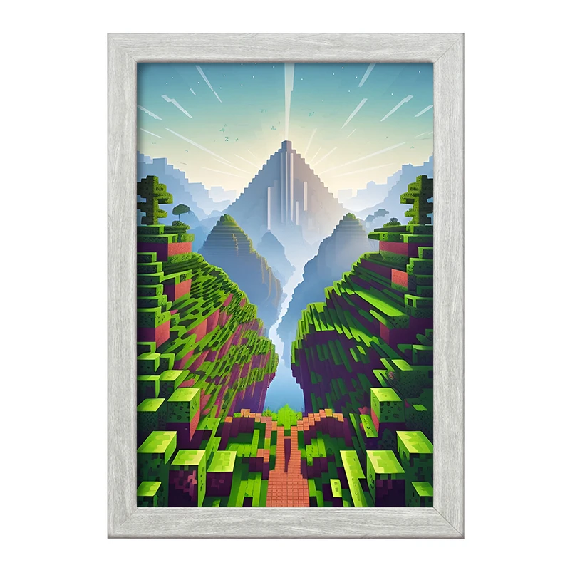 تابلو خندالو طرح ماینکرافت (Minecraft) کد F3526