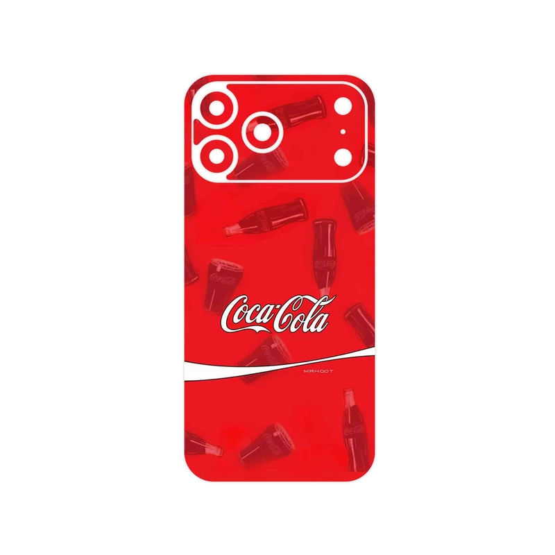 برچسب پوششی ماهوت مدل Coca_Cola_Logo مناسب برای گوشی موبایل اپل iPhone 17 Pro Max