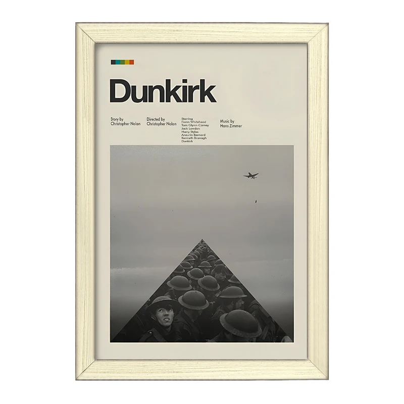 تابلو خندالو طرح دانکرک (Dunkirk) کد F13852