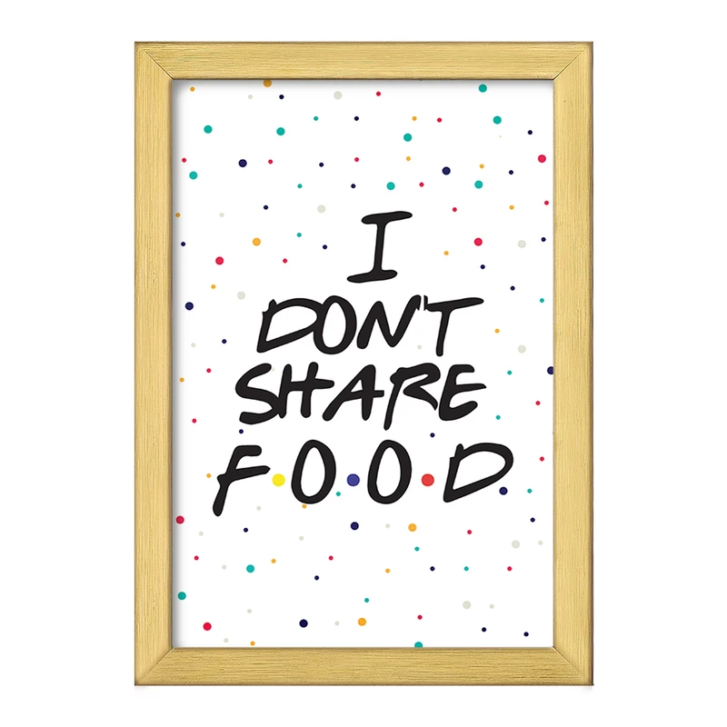 تابلو خندالو طرح سریال فرندز  Friends  کد 3143