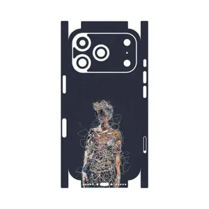 MAHOOT Strings Digital Art 1-FullSkin Cover Sticker for Apple iPhone 17 Pro