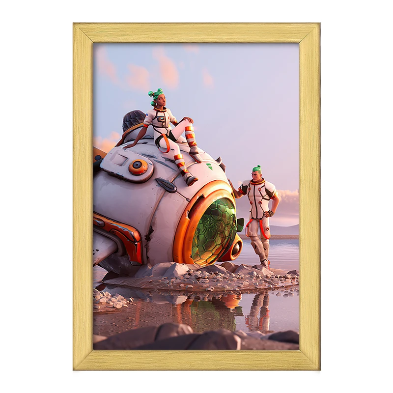 تابلو خندالو طرح بازی فورتنایت Fortnite کد 26292