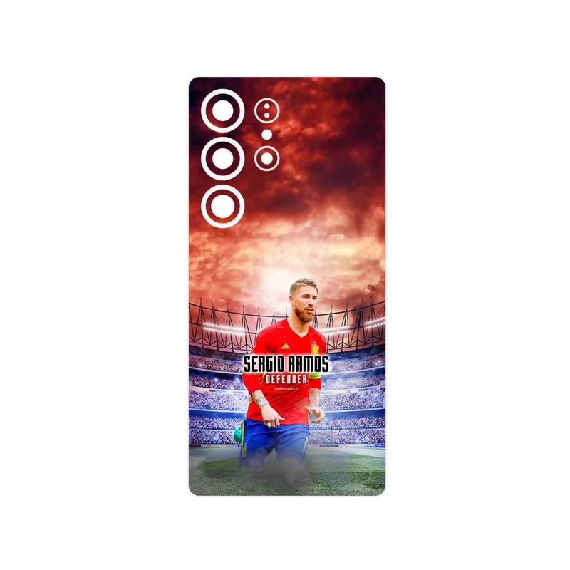 برچسب پوششی ماهوت مدل Sergio Ramos مناسب برای گوشی موبایل سامسونگ Galaxy S25 Ultra