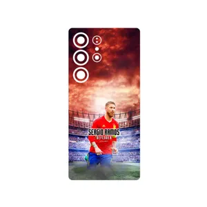 MAHOOT Sergio Ramos Cover Sticker for Samsung Galaxy S25 Ultra