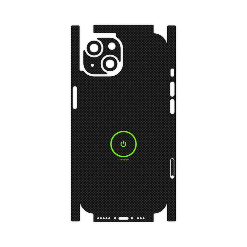 برچسب پوششی ماهوت مدل Minimal Power Button-FullSkin مناسب برای گوشی موبایل اپل iPhone 14
