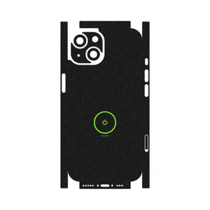MAHOOT Minimal Power Button-FullSkin Cover Sticker for Apple iPhone 14