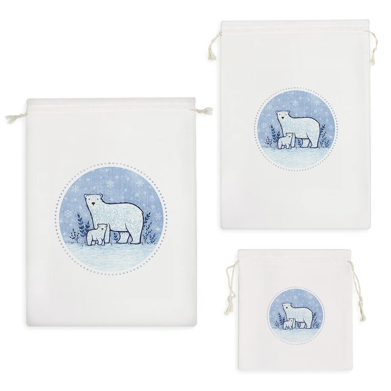 نظم دهنده خندالو مدل خرس قطبی کد H1093 مجموعه 3 عددی