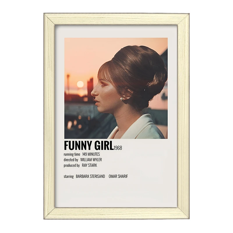 تابلو خندالو طرح دختر مسخره (Funny Girl) کد F12918