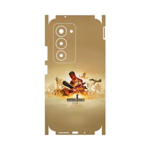 MAHOOT Serious Sam Game Series-FullSkin Cover Sticker for Xiaomi Redmi 15 4G