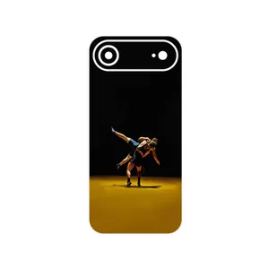 MAHOOT Wrestling Cover Sticker for Apple iPhone 17 Air