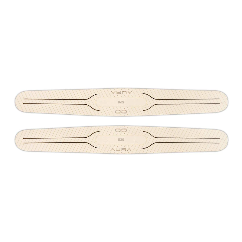 محافظ گوشه سپر خودرو ماهوت مدل AURA-W مناسب برای لیفان 520 مجموعه 2 عددی