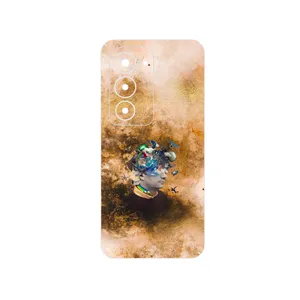 MAHOOT Collage of surreal Portrait of Men Cover Sticker for Xiaomi Redmi 15 4G
