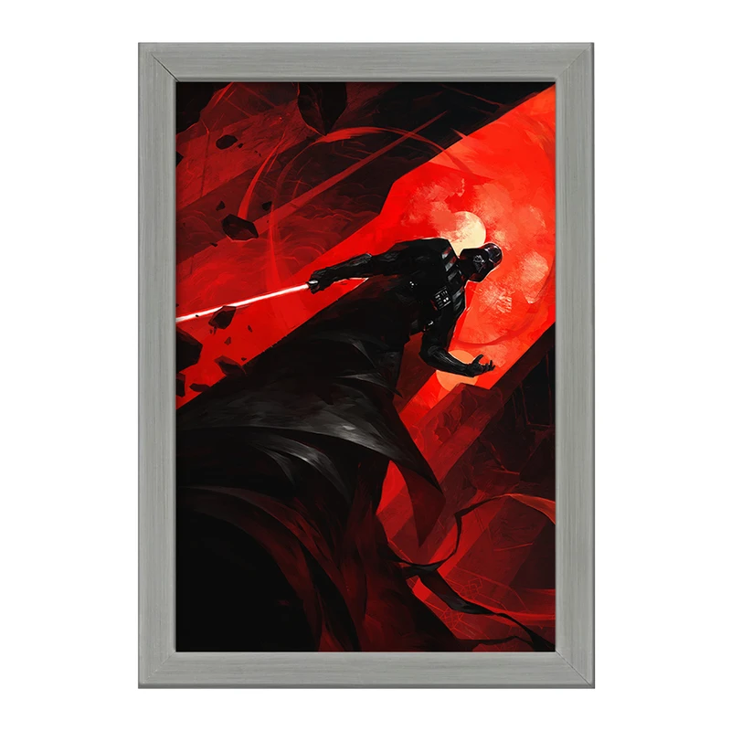 تابلو خندالو طرح جنگ ستارگان (Star Wars) کد F374