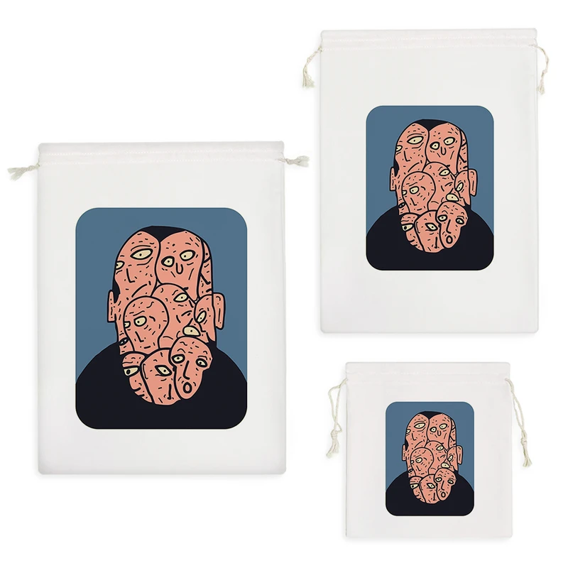 نظم دهنده خندالو مدل پرتره های له شده کد 9065 مجموعه 3 عددی